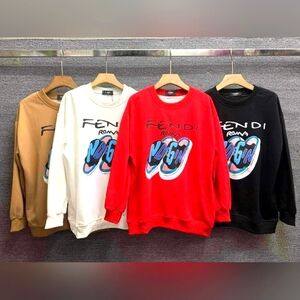 Long sleeves red sweater